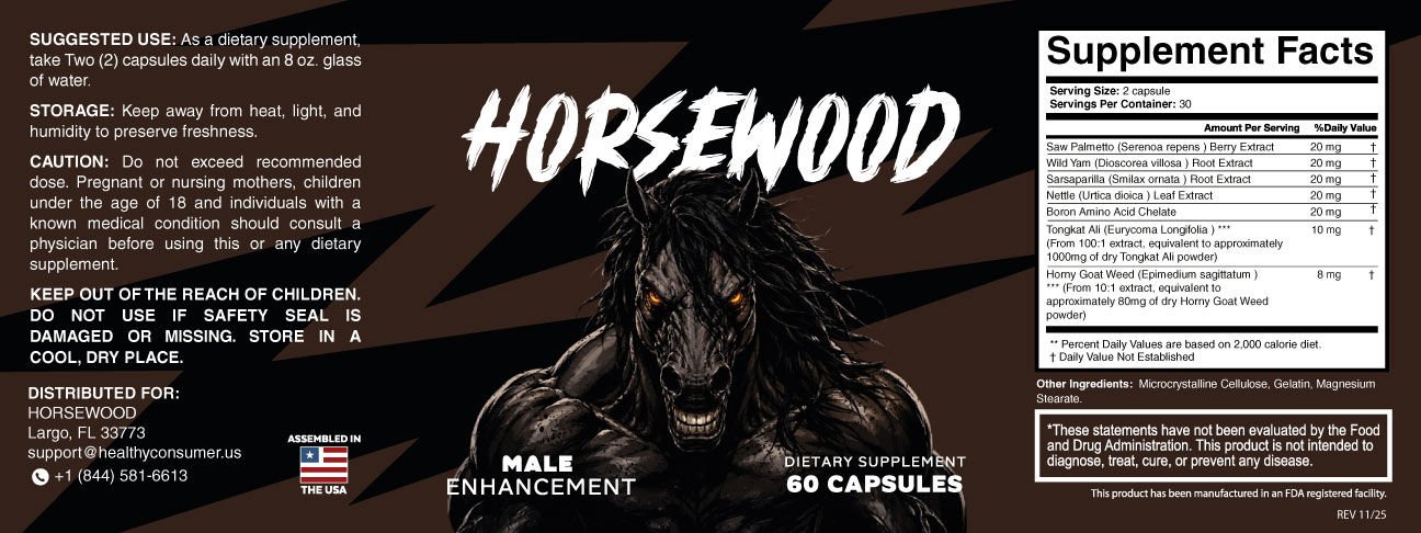 horsewood ingredients